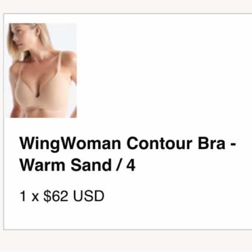 Knix-Wireless Bra (NWT)